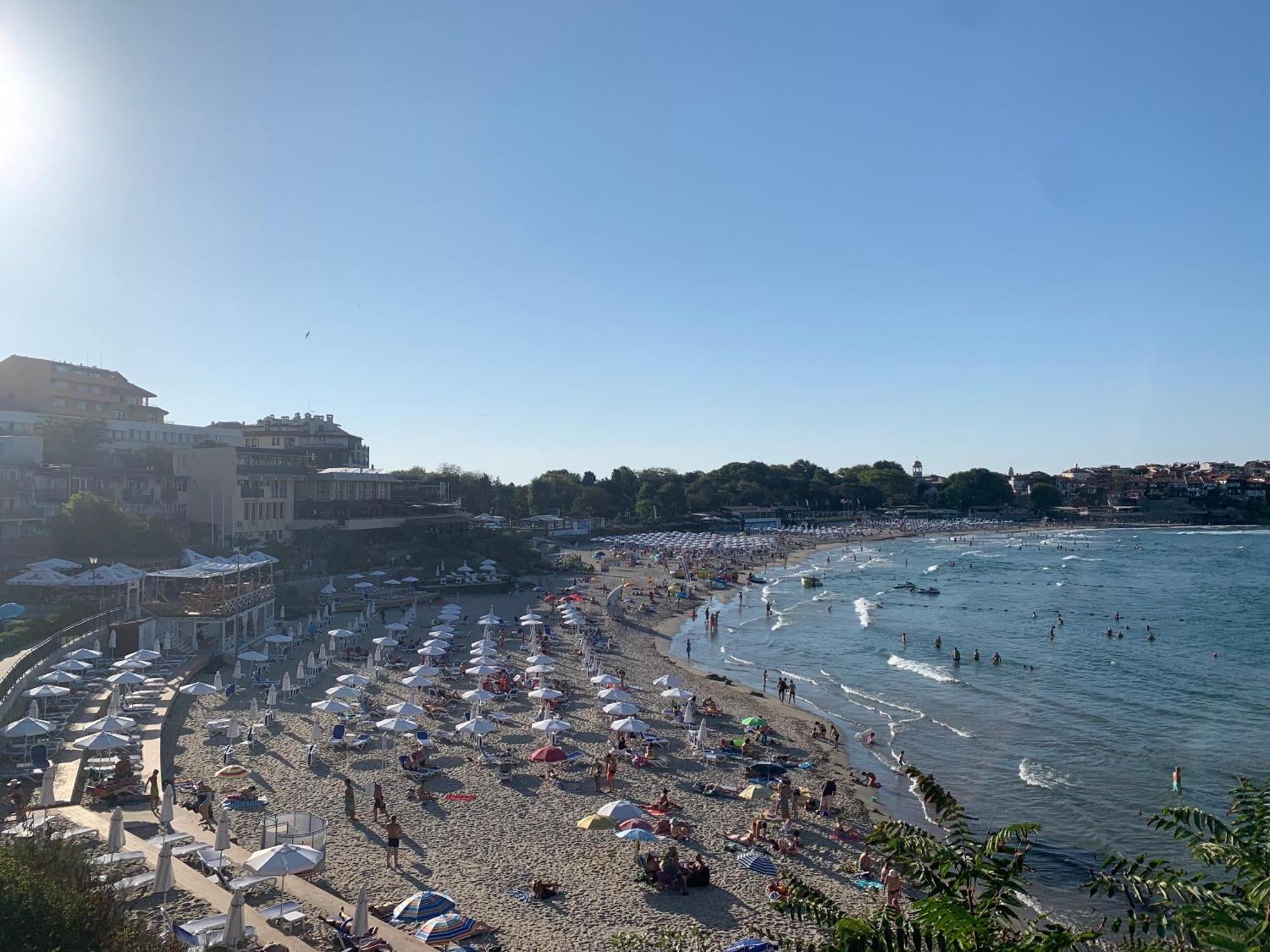 Alatoni Beach Hotel Sozopol Exterior photo
